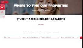 
							         UniLodge Student Accommodation Locations in Australia and New ...								  
							    