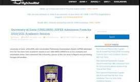 
							         UNILORIN JUPEB Admission Form 2018/2019 [Get Admitted into 200 ...								  
							    