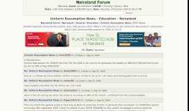 
							         Unilorin Resumption News - Education - Nigeria - Nairaland Forum								  
							    
