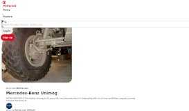 
							         Unimog portal | Vehicular Ideations | Mercedes benz unimog, Suv 4x4 ...								  
							    