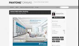
							         Uninet-UNB Online Banking on Pantone Canvas Gallery								  
							    