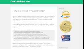 
							         Uninstall and Remove MyEpson Portal Step by Step								  
							    