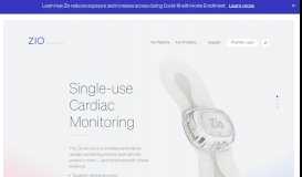 
							         Uninterrupted Ambulatory Cardiac Monitoring								  
							    