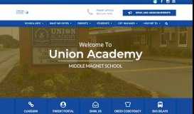 
							         Union Academy								  
							    