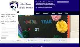 
							         Union Beach School District - Memorial School - Union Beach New ...								  
							    