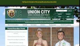
							         Union City Area School District								  
							    
