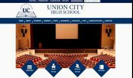 
							         Union City High School								  
							    