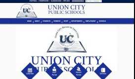 
							         Union City Public Schools								  
							    