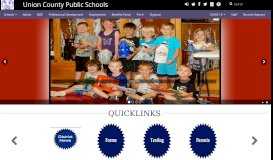 
							         Union County Public Schools: Home								  
							    
