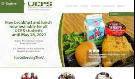 
							         Union County Public Schools / Homepage								  
							    