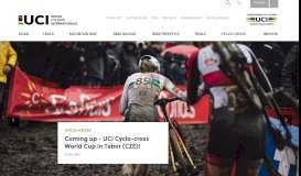 
							         Union Cycliste Internationale (UCI) - Home								  
							    