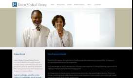 
							         Union Medical Group, LLC								  
							    