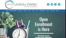 
							         Union Park Charter Academy								  
							    