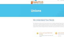 
							         Union Solutions - Navitus Health Solutions								  
							    