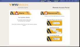 
							         Uniontown Hospital Remote Access Portal - Horde								  
							    