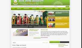 
							         UNIOSUN RELEASES 2017/2018 FINAL ADMISSION LISTS (UTME ...								  
							    