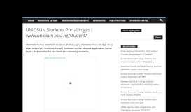
							         UNIOSUN Students Portal Login | www.uniosun.edu.ng/student ...								  
							    