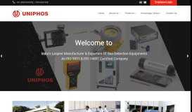 
							         Uniphos Envirotronic Pvt. Ltd.								  
							    