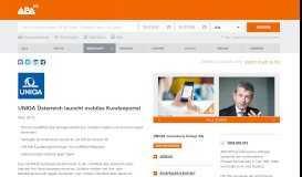 
							         UNIQA Österreich launcht mobiles Kundenportal | UNIQA Insurance ...								  
							    