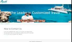 
							         Unique Customized Vacations for Independent ... - Avanti Destinations								  
							    