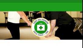 
							         Unique Student Identifier (USI) - First Aid Training Gold Coast CBD								  
							    