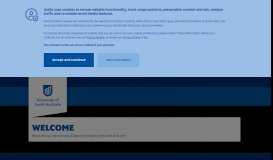 
							         UniSA Staff Home Pages								  
							    