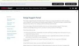 
							         Unisys e-Service Portal - Unisys Brasil								  
							    