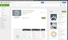 
							         Unit4 Timesheets - Apps on Google Play								  
							    
