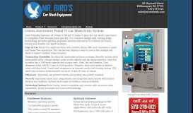 
							         Unitec Electronics Portal TI Car Wash Entry System | Mr. Bird's Car ...								  
							    