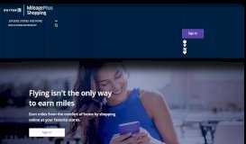 
							         United Airlines MileagePlus Shopping: Shop online & earn award miles								  
							    