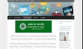 
							         United Bank of India Internet Banking | UBI Online Banking ...								  
							    