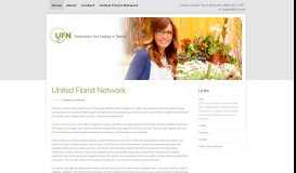 
							         United Florist Network ( UFN™ ) Websites & Marketing for ...								  
							    