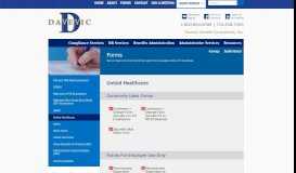 
							         United Healthcare | Health Care Reform Forms | Employer Health ...								  
							    