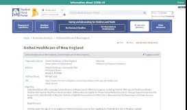 
							         United Healthcare of New ... - Rhode Island Medical Home Portal								  
							    