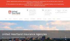 
							         United Heartland Insurance Agencies | Insurance for Families, Cars ...								  
							    