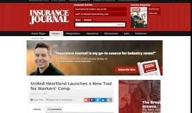 
							         United Heartland Launches a New Tool for Workers' Comp								  
							    