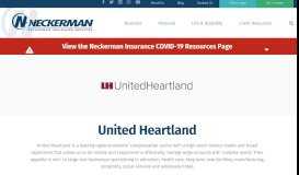 
							         United Heartland - Neckerman Insurance Services								  
							    