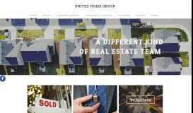 
							         United Home Group - Home								  
							    