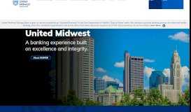 
							         United Midwest Savings Bank | SBA Lending & Banking ...								  
							    