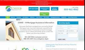 
							         United Mortgage Corp								  
							    