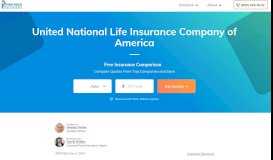 
							         United National Life Insurance Company of ... - Insurance Providers								  
							    