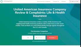 
							         United National Life Insurance Company Review & Complaints								  
							    