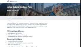
							         United National Medicare Plans - Call 1-(855)-MEDIGAP								  
							    