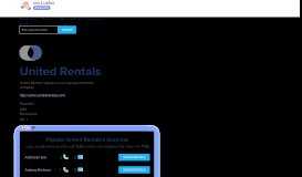 
							         United Rentals - Email Address Format & Contact Phone ...								  
							    