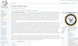 
							         United States Navy - Wikipedia								  
							    