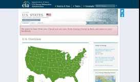 
							         United States - U.S. Energy Information Administration (EIA)								  
							    