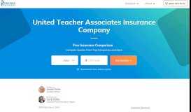 
							         United Teacher Associates Insurance Company - Insurance Providers								  
							    