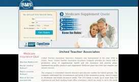 
							         United Teacher Associates - Medicare - Health								  
							    