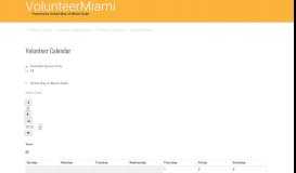 
							         United Way of Miami-Dade Web Portal								  
							    