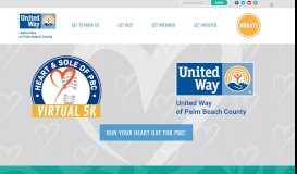 
							         United Way of Palm Beach County: Home								  
							    